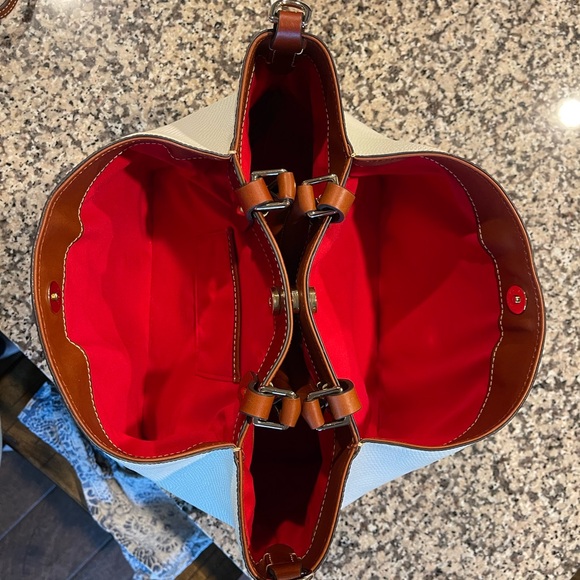 New Dooney & Bourke Large Barlow Lizard embossed leather - Picture 11 of 16